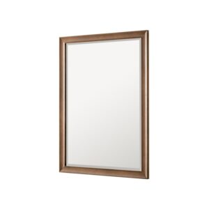 James Martin 735-M30 Glenbrooke 30 Inch Rectangle Poplar Solid Bathroom Mirror