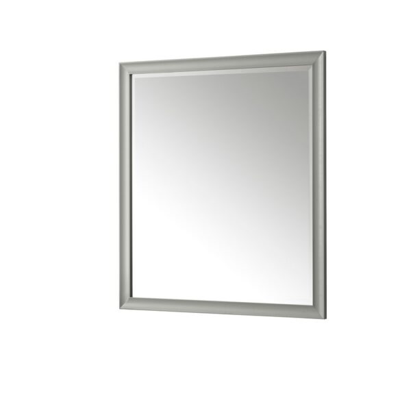 James Martin 735-M36 Glenbrooke 36 Inch Rectangle Poplar Solid Bathroom Mirror