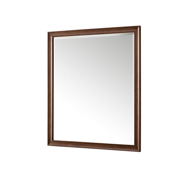 James Martin 735-M36 Glenbrooke 36 Inch Rectangle Poplar Solid Bathroom Mirror