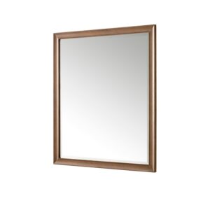 James Martin 735-M36 Glenbrooke 36 Inch Rectangle Poplar Solid Bathroom Mirror