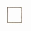 James Martin 735-M36-O 36 Inch Wall Mounted Rectangular Bathroom Mirror