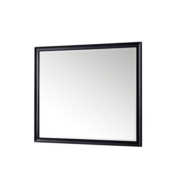 James Martin 735-M48 Glenbrooke 48 Inch Rectangle Poplar Solid Bathroom Mirror