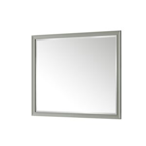 James Martin 735-M48 Glenbrooke 48 Inch Rectangle Poplar Solid Bathroom Mirror