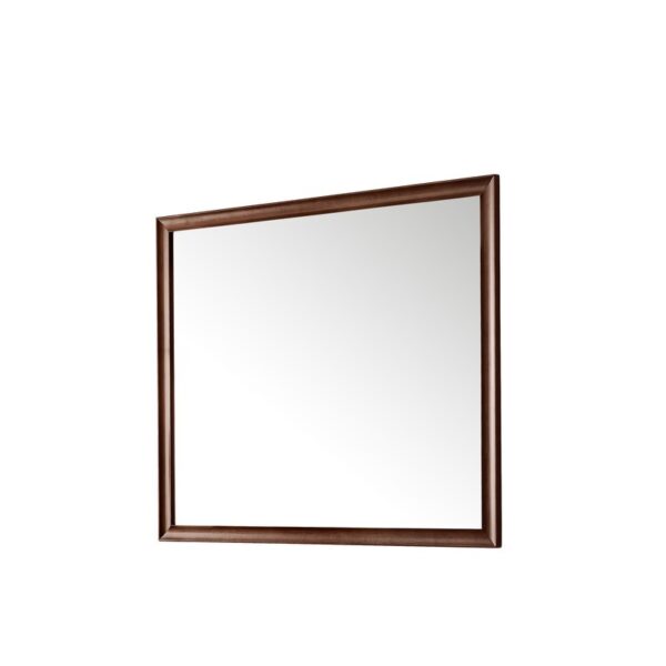 James Martin 735-M48 Glenbrooke 48 Inch Rectangle Poplar Solid Bathroom Mirror