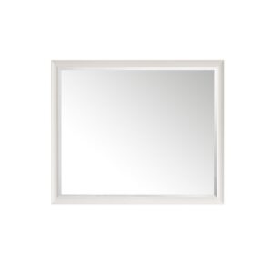 James Martin 735-M48 Glenbrooke 48 Inch Rectangle Poplar Solid Bathroom Mirror