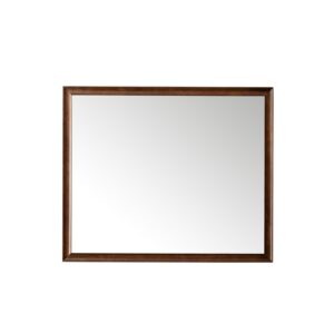 James Martin 735-M48 Glenbrooke 48 Inch Rectangle Poplar Solid Bathroom Mirror