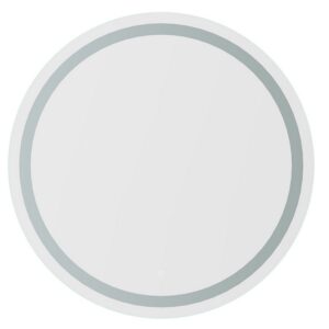 Altair 745032-LED-NF Padova 32 Inch Round Frameless Modern LED Bathroom Vanity Mirror