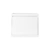 James Martin 801-V23.6-GW Milan 23.6 Inch Single Vanity Cabinet in Glossy White