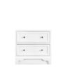 James Martin 825-DU26-BW De Soto 26 Inch Drawer Unit in Bright White