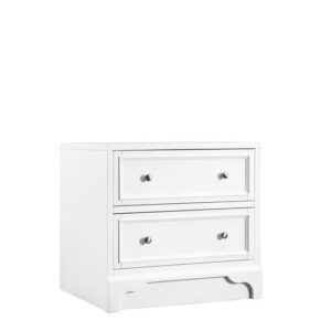 James Martin 825-DU26-BW De Soto 26 Inch Drawer Unit in Bright White