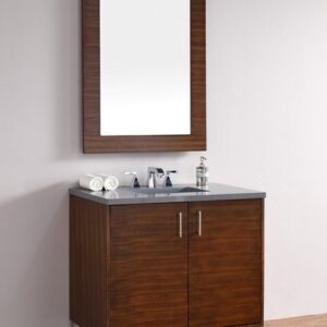 James Martin 850-V36-AWT Metropolitan 36 Inch Single Vanity in American Walnut