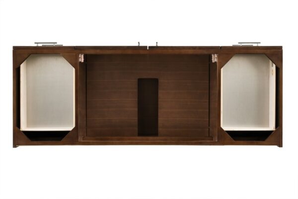 James Martin 850-V60S-AWT Metropolitan 60 Inch Single Vanity in American Walnut