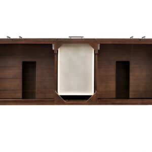 James Martin 850-V72-AWT Metropolitan 72 Inch Double Vanity in American Walnut