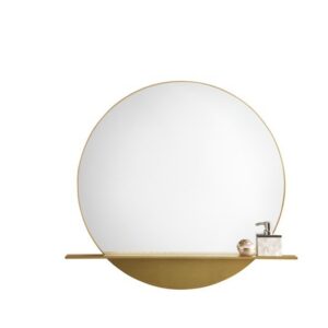 James Martin 909-M36-RG Platform 40 Inch Mirror in Radiant Gold