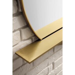 James Martin 909-M36-RG Platform 40 Inch Mirror in Radiant Gold