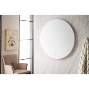 James Martin 944-M36-FRS Orlando 36 Inch Mirror in Frosted Acrylic