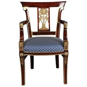 Design Toscano AF1438 23 Inch Colonial Plantation Arm Chair