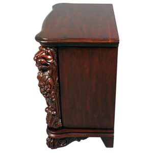 Design Toscano AF2855 30 1/2 Inch Lord Raffles Lion Occassional Table