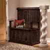 Design Toscano AF51244 47 Inch York Monastery Gothic Bench