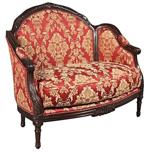 Design Toscano AF51252 45 1/2 Inch Antoinette Loveseat