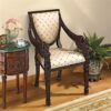 Design Toscano AF51292 24 Inch St Gabriel Neoclassical Armchair