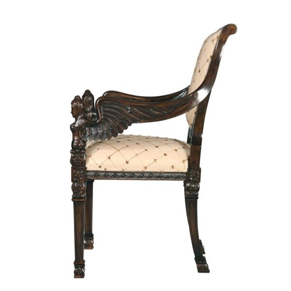 Design Toscano AF51292 24 Inch St Gabriel Neoclassical Armchair