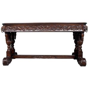 Design Toscano AF57135 59 Inch Sir Benedicts Library Table