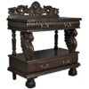 Design Toscano AF57142 41 1/2 Inch Lord Raffles Lion Buffet Table