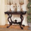 Design Toscano AF57143 39 1/2 Inch Topsham Manor Console Table