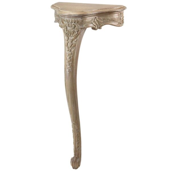 Design Toscano AF57625 18 Inch Louis XV Style Wall Console Table