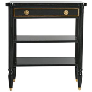 Design Toscano AF57626 31 1/2 Inch French 1940 Ebony Console Table