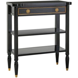 Design Toscano AF57626 31 1/2 Inch French 1940 Ebony Console Table