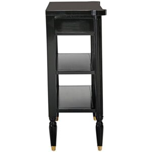 Design Toscano AF57626 31 1/2 Inch French 1940 Ebony Console Table