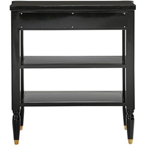 Design Toscano AF57626 31 1/2 Inch French 1940 Ebony Console Table