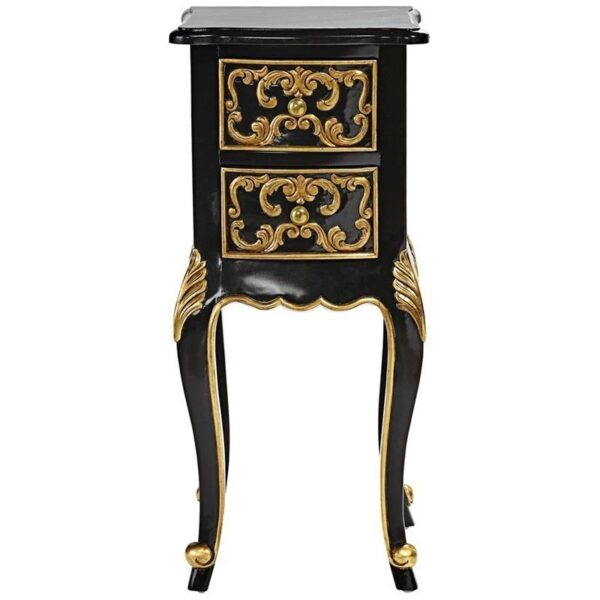 Design Toscano AF57659 14 Inch Josephine Petite Side Table