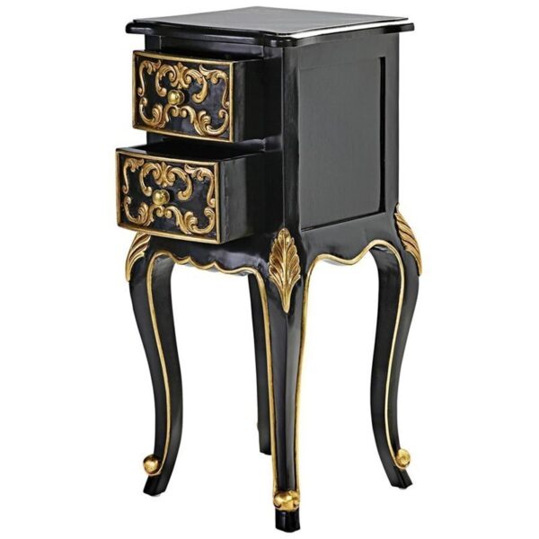 Design Toscano AF57659 14 Inch Josephine Petite Side Table