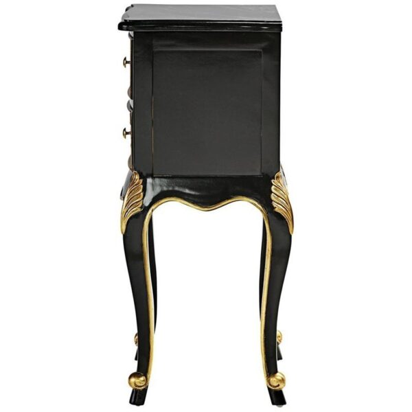 Design Toscano AF57659 14 Inch Josephine Petite Side Table