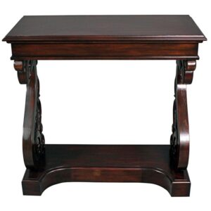 Design Toscano AF57732 35 1/2 Inch Mucha Console Side Table