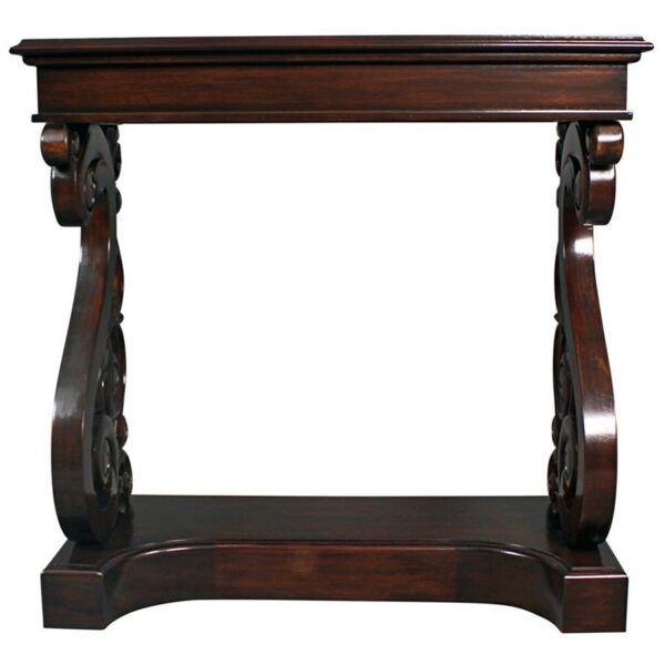 Design Toscano AF57732 35 1/2 Inch Mucha Console Side Table