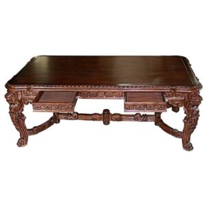 Design Toscano AF7171 86 Inch Lord Raffles Lion Table