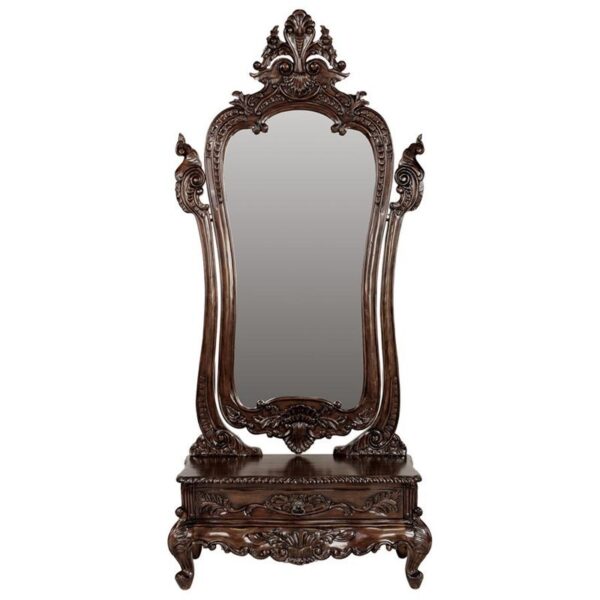 Design Toscano AF7245 32 Inch Thornwood Manor Dressing Mirror