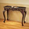 Design Toscano AF7266 41 Inch Mahogany Filigree Console Table