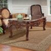 Design Toscano AF7280 55 Inch Grand Hall Lion Leg Coffee Table