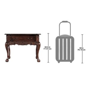 Design Toscano AF7342 39 Inch Swathmore Mahogany Console