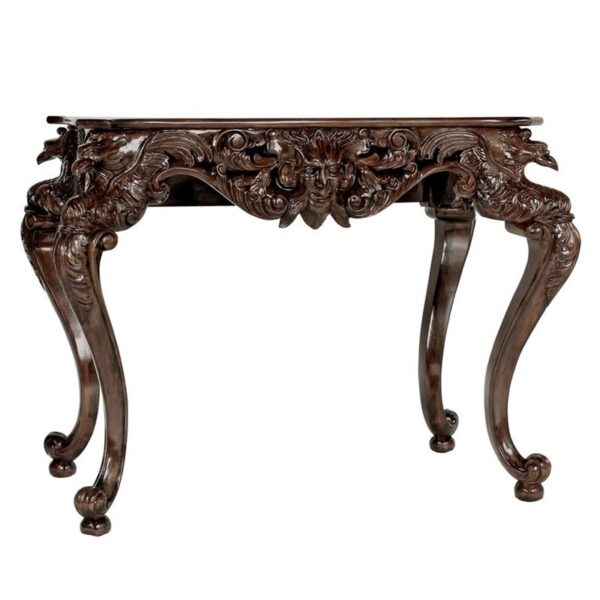 Design Toscano AF7359 45 1/2 Inch King Frederic Console Table