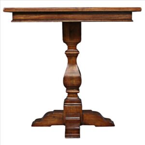 Design Toscano AF7750 Merseyside 29 1/2 Inch Pub Petite Pedestal Dining Table