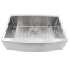 Nantucket Apron332210-SR-16 Pro Series Apron 33 Inch Pro Series Small Radius Farmhouse Apron Front Stainless Steel Sink