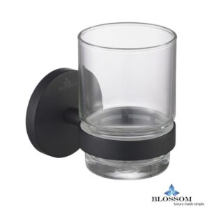 Blossom BA02 503 04 Toothbrush Holder in Matte Black BA02 503 04 BA0250304