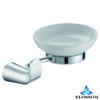 Blossom BA02 102 01 Wall Mounted Soap Dish in Chrome