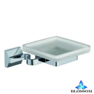 Blossom BA02 202 01 Wall Mounted Soap Dish in Chrome